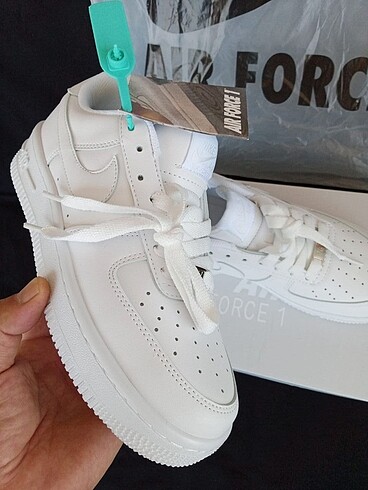 38 Beden beyaz Renk Nike Air Force 1 (Unisex)