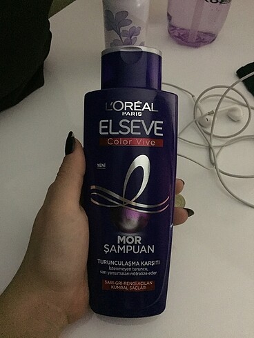 Elseve mor şamouan