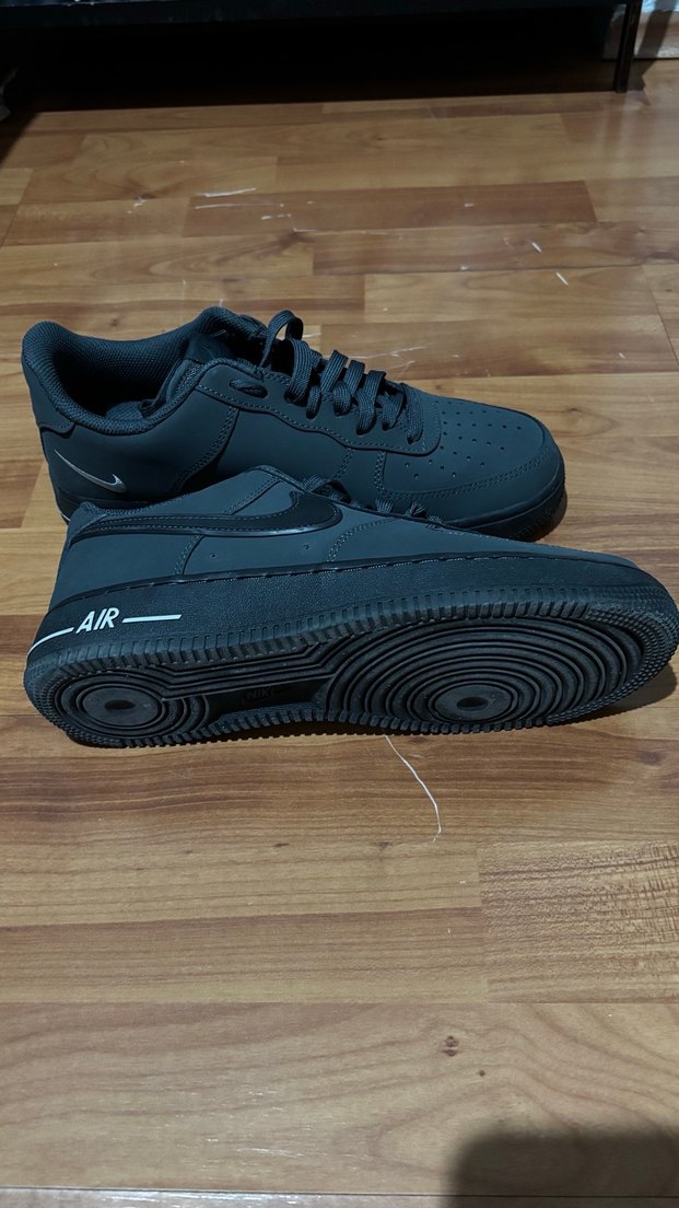 Siyah Erkek Spor Ayakkabı - Görsel 2