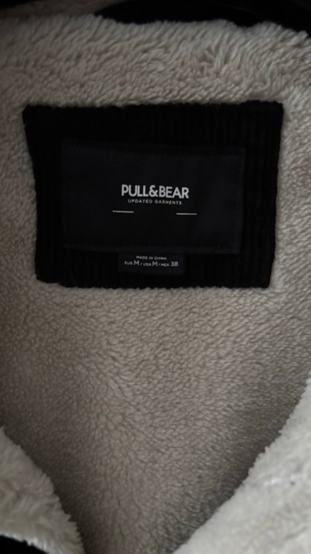 Düğmeli Siyah Erkek Polar Ceket - Görsel 4