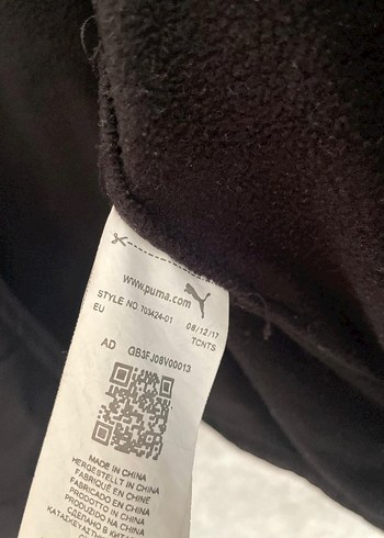 Siyah Erkek Midi Kışlık Fermuarlı Mont - Görsel 10