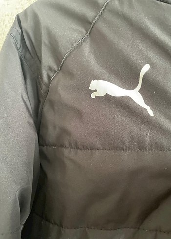 Siyah Erkek Midi Kışlık Fermuarlı Mont - Görsel 7