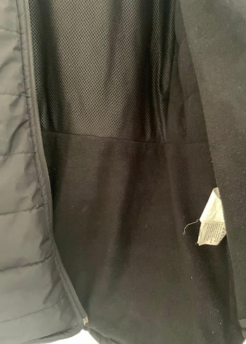 Siyah Erkek Midi Kışlık Fermuarlı Mont - Görsel 6