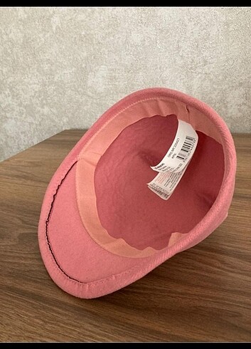 5-8 Yaş, 22 cm Beden pembe Renk LC Waikiki kız çocuk şapka