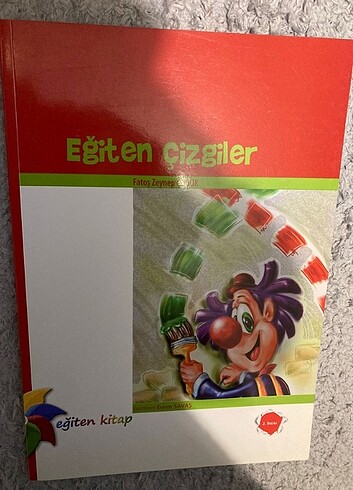 Eğiten Çocuk Çizgi Çalışma Kitabı - Görsel 3