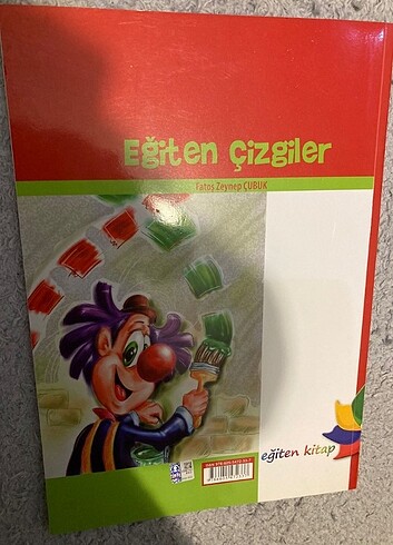 Eğiten Çocuk Çizgi Çalışma Kitabı - Görsel 4