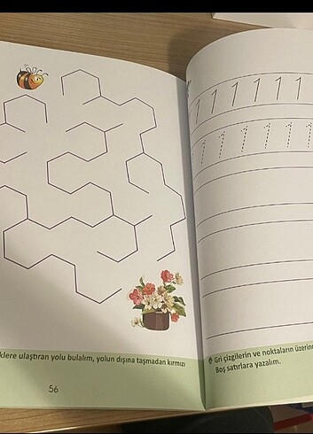 Eğiten Çocuk Çizgi Çalışma Kitabı - Görsel 6