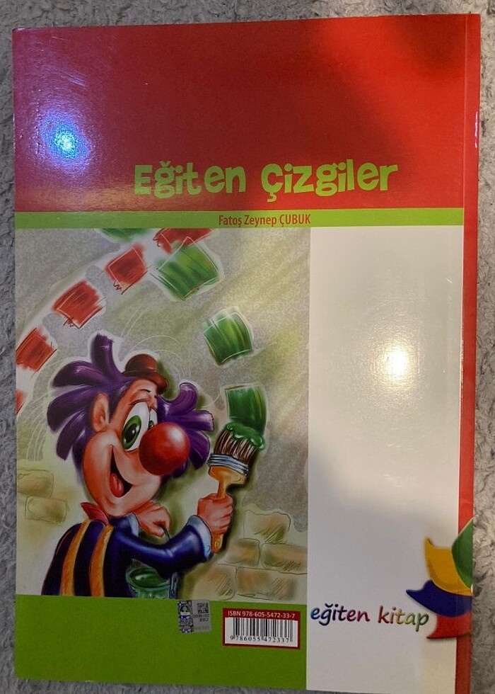 Eğiten Çocuk Çizgi Çalışma Kitabı  - Görsel 5