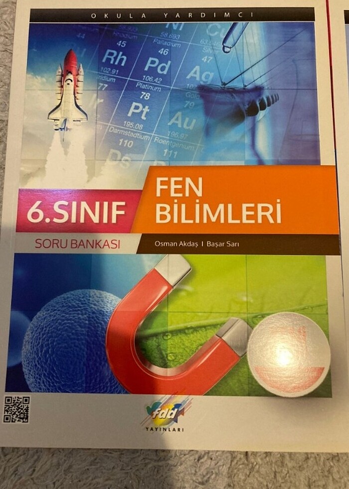 6.Sınıf Soru Bankası Seti  - Görsel 3