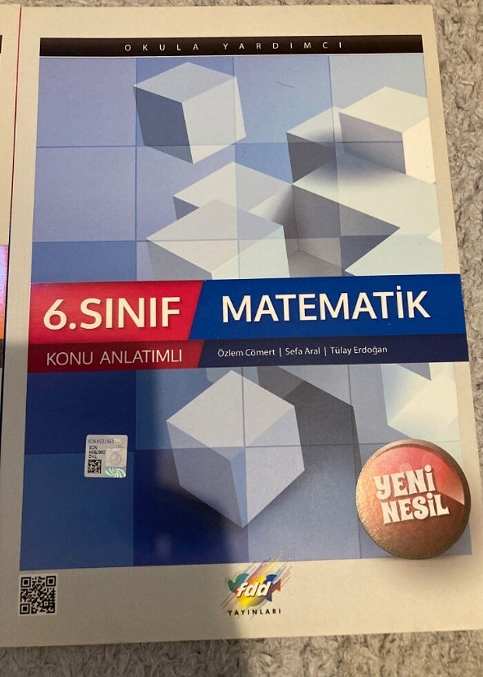 6.Sınıf Soru Bankası Seti  - Görsel 4