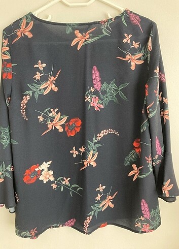 40 Beden lacivert Renk LC Waikiki Kadın Bluz