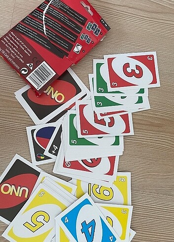 Uno Oyun Kartı