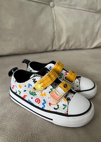 Erkek Çocuk Renkli Pop Kültür Spor Ayakkabı - Görsel 9