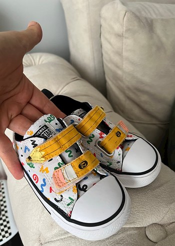 Erkek Çocuk Renkli Pop Kültür Spor Ayakkabı - Görsel 5