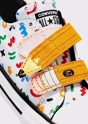 Erkek Çocuk Renkli Pop Kültür Spor Ayakkabı - Görsel 2