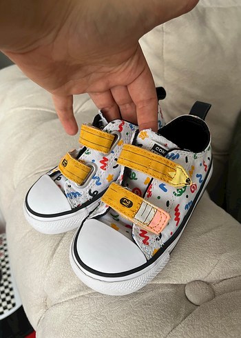 Erkek Çocuk Renkli Pop Kültür Spor Ayakkabı - Görsel 7