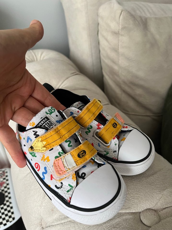 Erkek Çocuk Renkli Pop Kültür Spor Ayakkabı - Görsel 5