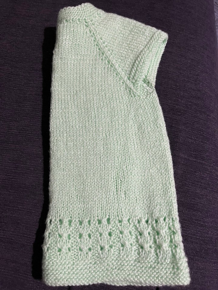 Bebek Örgü Yelek - Görsel 4