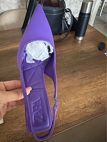38 Beden mor Renk Zara ayakkabı