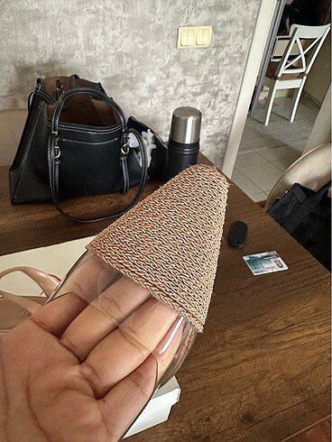 38 Beden ten rengi Renk Zara ayakkabı