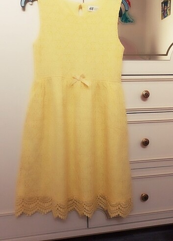 H&M marka dantel elbise