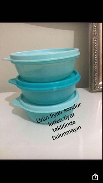 6 lı 300 ml şeker kap