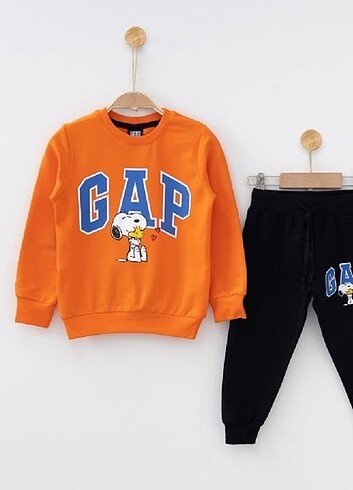 Gap Snopy Erkek Çocuk Takım