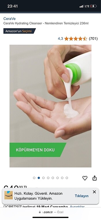 Diğer Yüz yıkama köpüğü