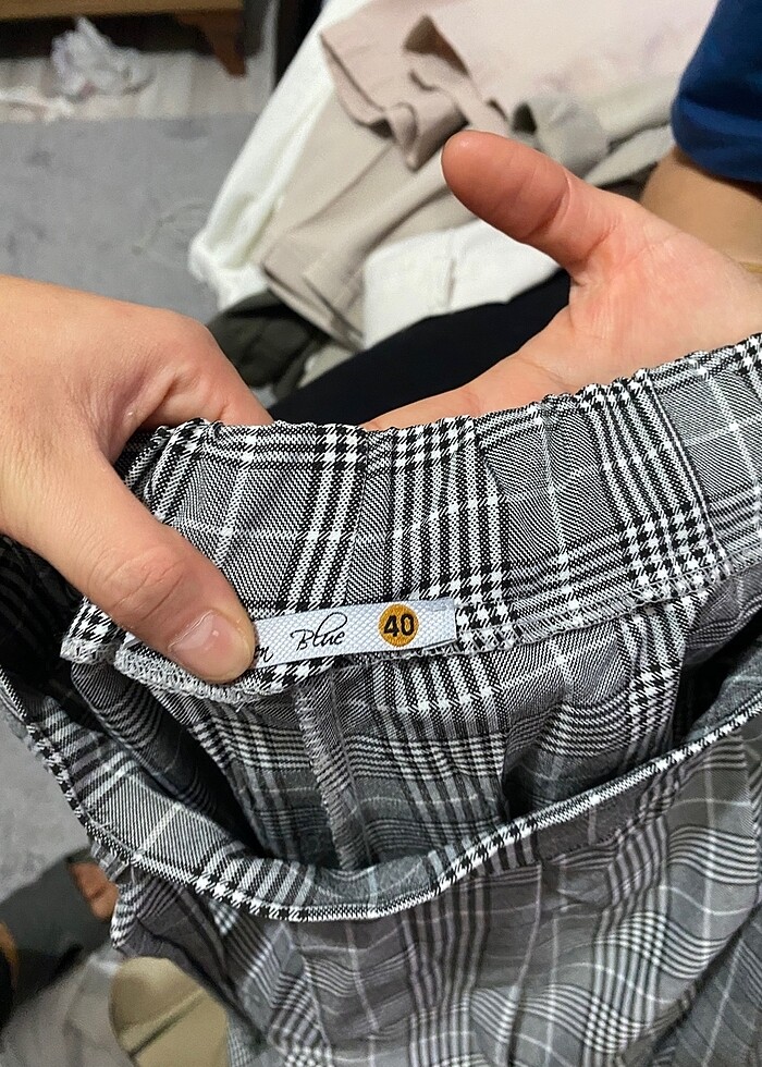 Kumaş pantolon - Görsel 4