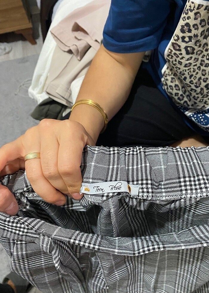 Kumaş pantolon - Görsel 3