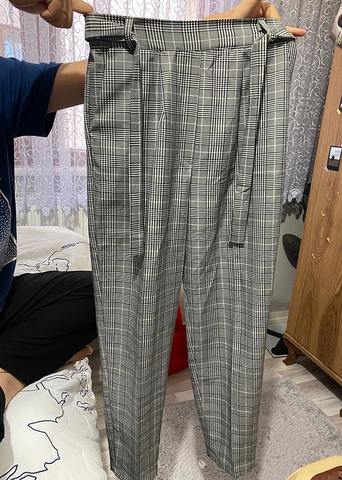 Kumaş pantolon - Görsel 2