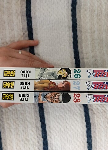 bleach manga
