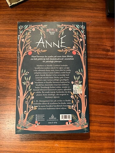  Yeşilin kızı Anne 1.kitap