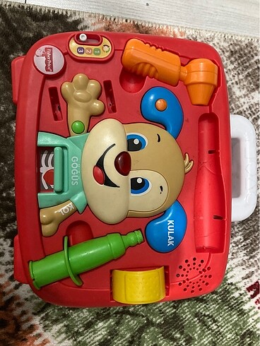 Fisher price köpekçik doktorda