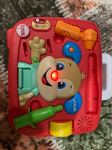 Fisher Price Fisher price köpekçik doktorda