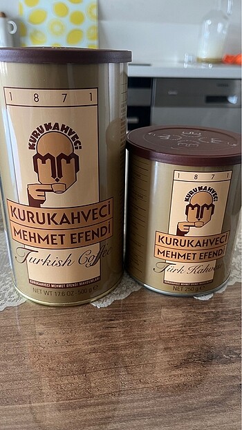 Mehmet efendi Türk kahvesi