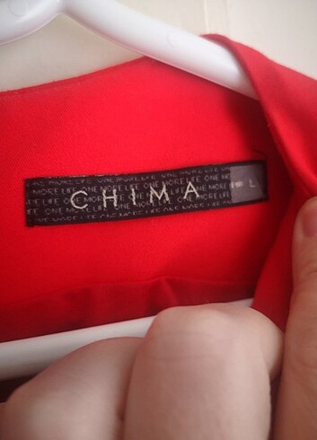 Chima Kırmızı elbise 
