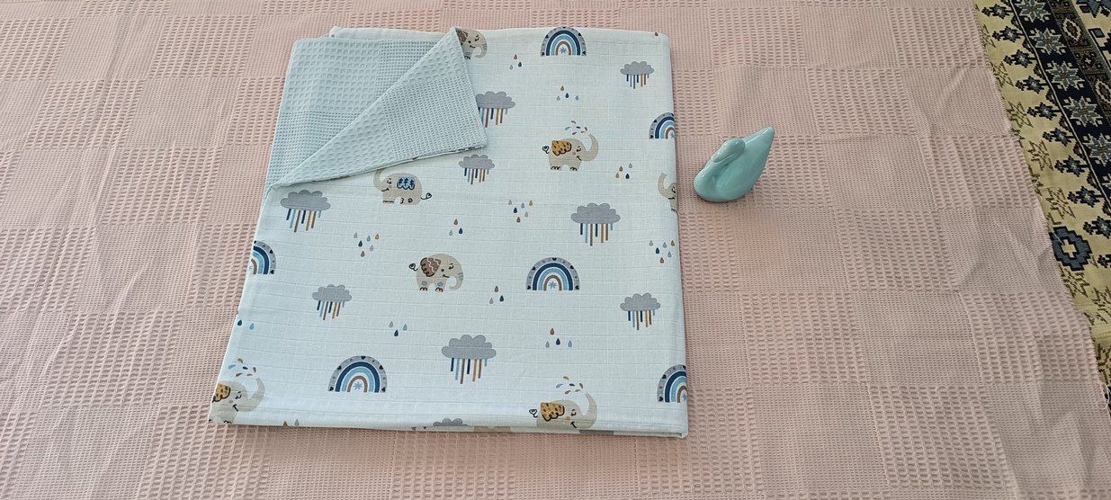 Pastel Desenli Çocuk Battaniyesi - Görsel 2