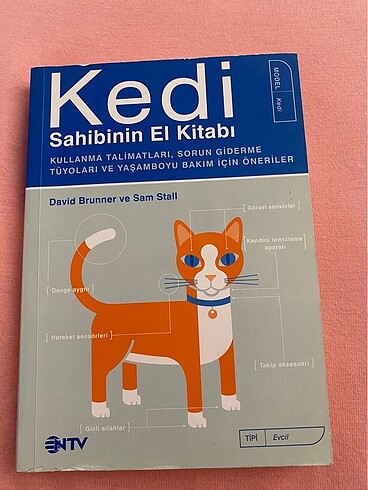 Kedi Sahibinin El Kitabı