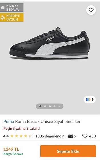 Puma Roma Ayakkabı