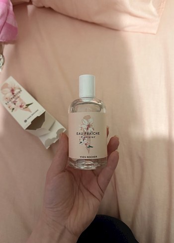 Yves Rocher Eau Fraîche Gerisier Kadın Parfümü 100 ml - Görsel 3