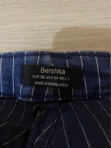 Bershka Bershka çizgili pantolon