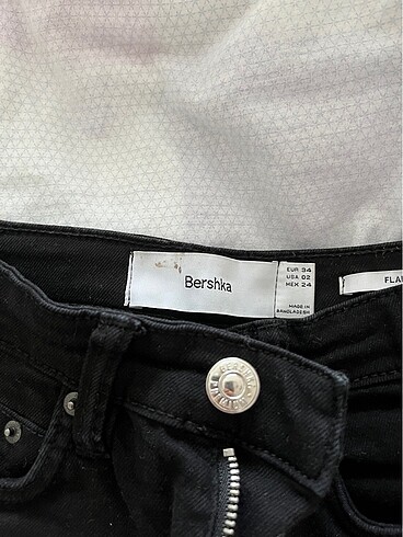 34 Beden Bershka pantolon