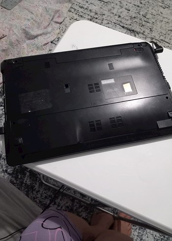 Beden Renk Siyah ASUS Dizüstü Bilgisayar