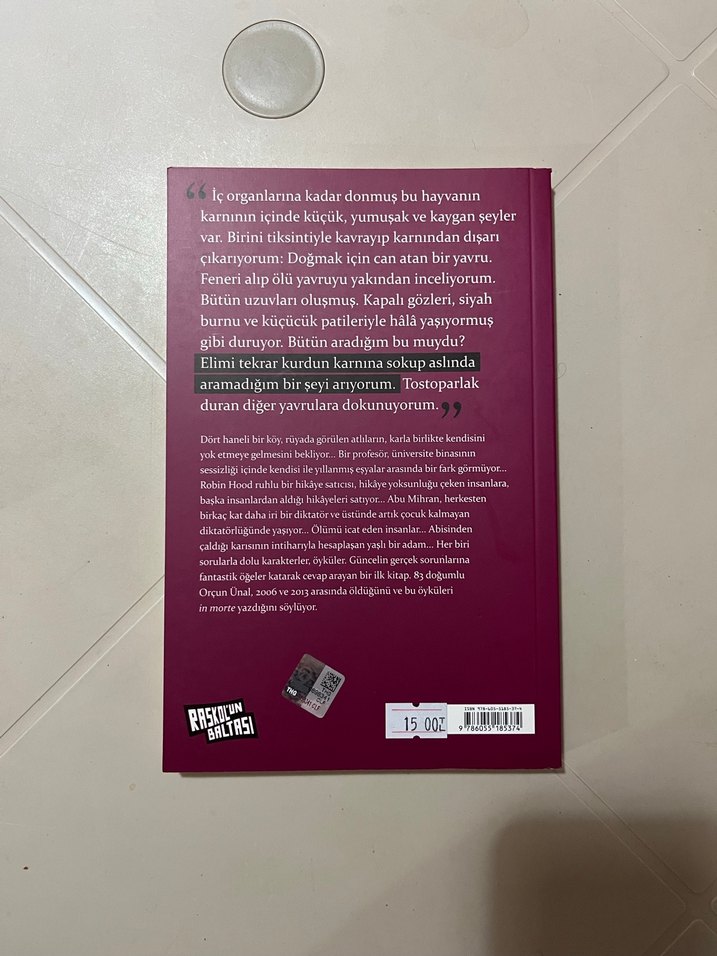 Dekadans ve Ölüm - Orçun Ünal - Görsel 2