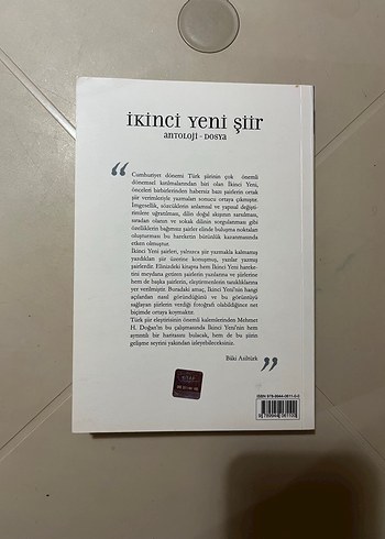 İkinci Yeni Şiir Antolojisi - Dosya - Görsel 2