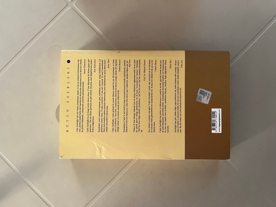 Cahit Zarifoğlu Şiirleri - Görsel 3