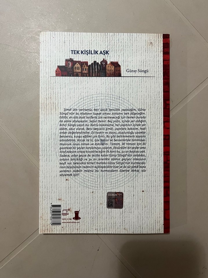 Köşe Başında Suret Bulan Tek Kişilik Aşk - Görsel 2