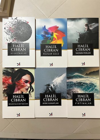 Halil Cibran Kitap Seti - 12 Kitap - Görsel 3