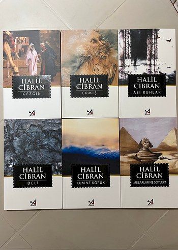 Halil Cibran Kitap Seti - 12 Kitap - Görsel 2